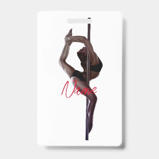Vrouwelijke danser Thunder_Cove Badge (Voorzijde)