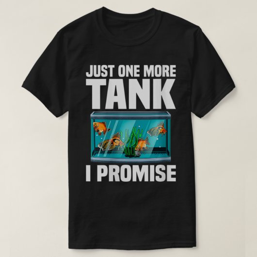 Vrouwelijke Design van het aquarium voor vrouwen T-shirt (Design voorkant)