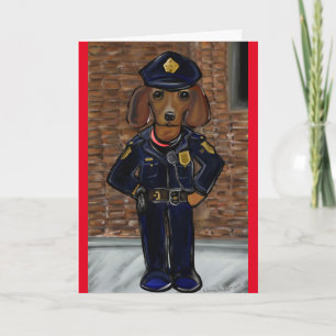 Vrouwelijke Doxie Kaart