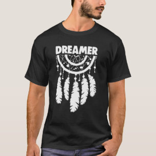 Vrouwelijke dromers T-shirt S Funny Dream Catcher