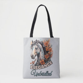 Vrouwelijke elegantie: Artistic Tattoo Design Tri- Tote Bag