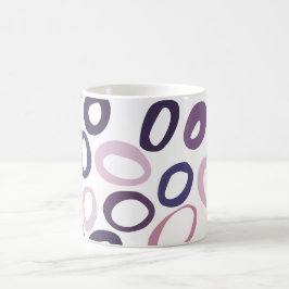 🎀 Vrouwelijke elegantie: de chique gestippelde Mo Koffiemok