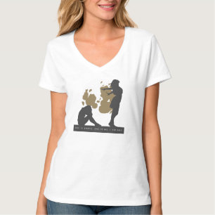 Vrouwelijke Empowerment Citaten T-shirt