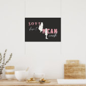 Vrouwelijke Empowerment - Moderne Duisternis Poster (Keuken)