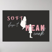 Vrouwelijke Empowerment - Moderne Duisternis Poster (Voorkant)