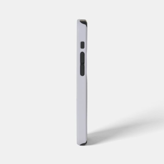 Vrouwelijke en Schattigee minimalistische lavendel iPhone Hoesje (Linkerkant)