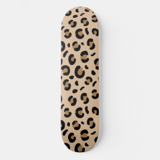 Vrouwelijke esthetische dierenprint persoonlijk skateboard