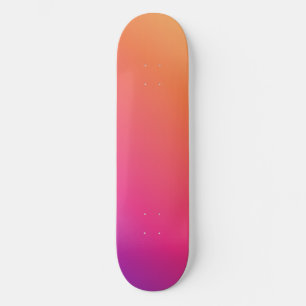 Vrouwelijke Esthetische Kleurrijke Persoonlijk Skateboard