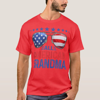 Vrouwelijke familie komt overeen met zonneschijn A T-shirt