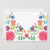 Vrouwelijke feestdag voor volwassenen kaart (Achterkant)