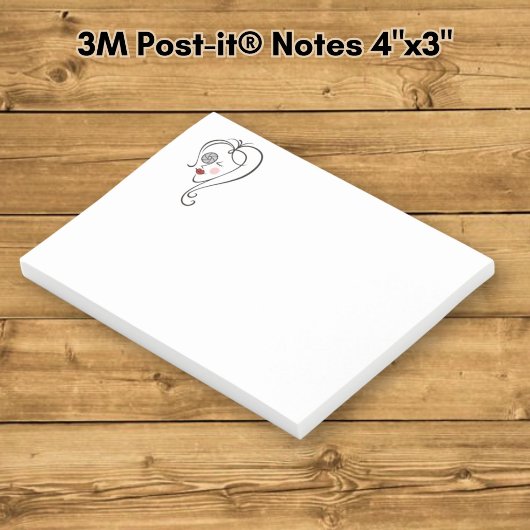 Vrouwelijke Fotograaf Post-it® Notes