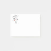 Vrouwelijke Fotograaf Post-it® Notes (Voorkant)