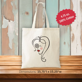 Vrouwelijke Fotograaf Tote Bag