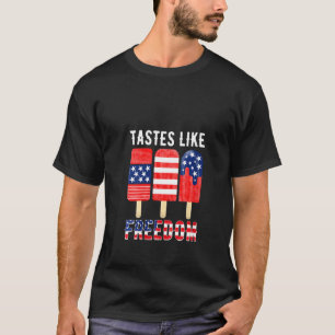 Vrouwelijke gebaren zoals de vrijheid van meningsu t-shirt