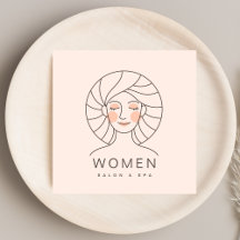 Vrouwelijke Girly Blush Pink Hair stylist Salon