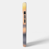 Vrouwelijke Golden Beach Sunset Naam Monogrammed Case-Mate iPhone Case (Achterkant / Links)