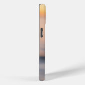 Vrouwelijke Golden Beach Sunset Naam Monogrammed Case-Mate iPhone Case (Achterkant / Rechts)