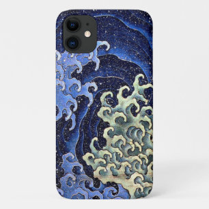 Vrouwelijke golf Japanse vintage Katsushika Hokusa Case-Mate iPhone Case