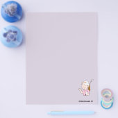 Vrouwelijke Golfer Flyer (Enkel)