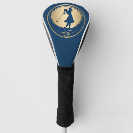 Vrouwelijke Golfer Ontwerp Golf Head Cover