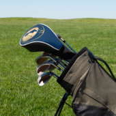 Vrouwelijke Golfer Ontwerp Golf Head Cover (Insitu)