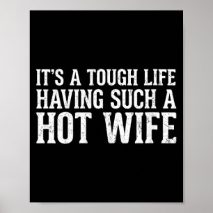 Vrouwelijke Grappige Quotes Het Is Een Moeilijk Le Poster
