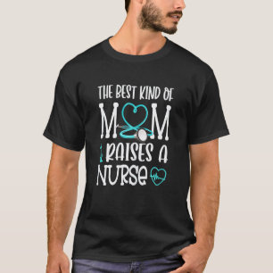 Vrouwelijke Grappige Verpleegster Moeder Citaat He T-shirt