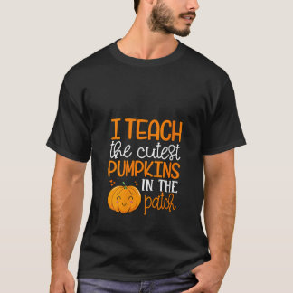 Vrouwelijke Halloween Leraar Ik Onderwijs De Schat T-shirt