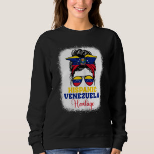 Vrouwelijke Hispanic Heritage Month, Venezuela Vla Trui