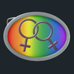 Vrouwelijke homepaar Belt Sekje van de liefde voor Gesp<br><div class="desc">Gay Pride Belt Buckles gepersonaliseerde Accessoires Gay Pride Buckles geeft Zelfgeslacht liefdesgordels vrouwelijke bruiloft Mementos Festive Rainbow Gay Pride Gifts for Gay Mannen Lesbians, GBLT Accessoires Gifts for Home & Kantoor klik op "Pas dit aan" om aangepaste kleuren te kiezen en/of tekst toe te voegen aan lesbische liefdesgordel Gay Pride...</div>