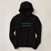 Vrouwelijke hoodie (Design voorkant)