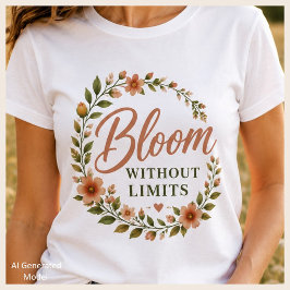 Vrouwelijke Inspirerende Boho Dames Grafisch Desig T-shirt