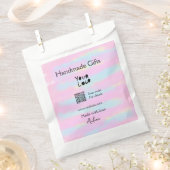 Vrouwelijke kleine bedrijf handgemaakte cadeaus ge bedankzakje (Geknipt)