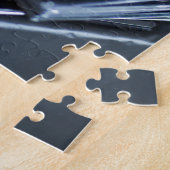 Vrouwelijke kleurrijke make-up artiest legpuzzel (Zijkant)