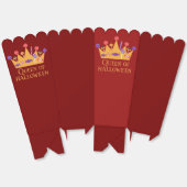 Vrouwelijke koningin van Halloween Bedankdoosjes (Ongevouwen)