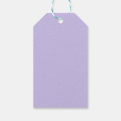 Vrouwelijke koningin van Halloween Cadeaulabel (Achterkant)