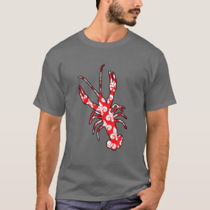 Vrouwelijke kreupelvis t-shirt