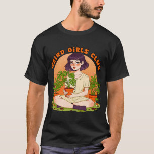 Vrouwelijke krijger die op een jachtluipaard rijdt t-shirt