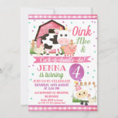 Vrouwelijke landbouwhuisdieren kaart (Voorkant)