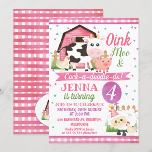 Vrouwelijke landbouwhuisdieren kaart