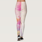 Vrouwelijke Leggings (Achterkant)