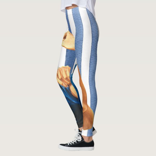 Vrouwelijke Leggings (Links)