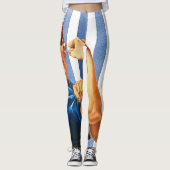 Vrouwelijke Leggings (Voorkant)