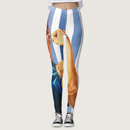 Vrouwelijke Leggings (Voorkant)