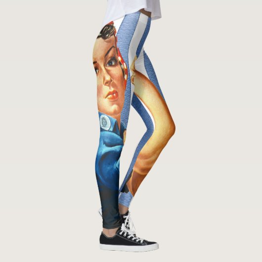 Vrouwelijke Leggings (Rechts)