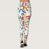 Vrouwelijke Leggings (Achterkant)