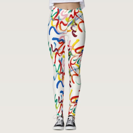 Vrouwelijke Leggings (Voorkant)