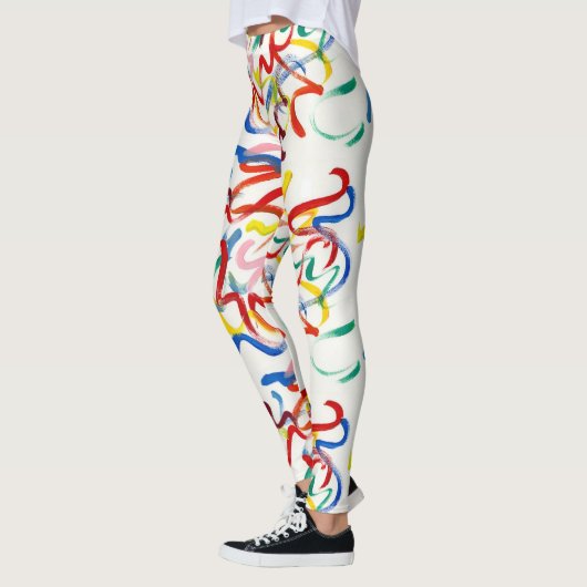 Vrouwelijke Leggings (Links)