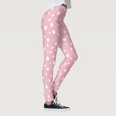Vrouwelijke Leggings-Polka Dots Leggings (Rechts)