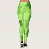 Vrouwelijke Leggings - St. Patrick's Day (Achterkant)